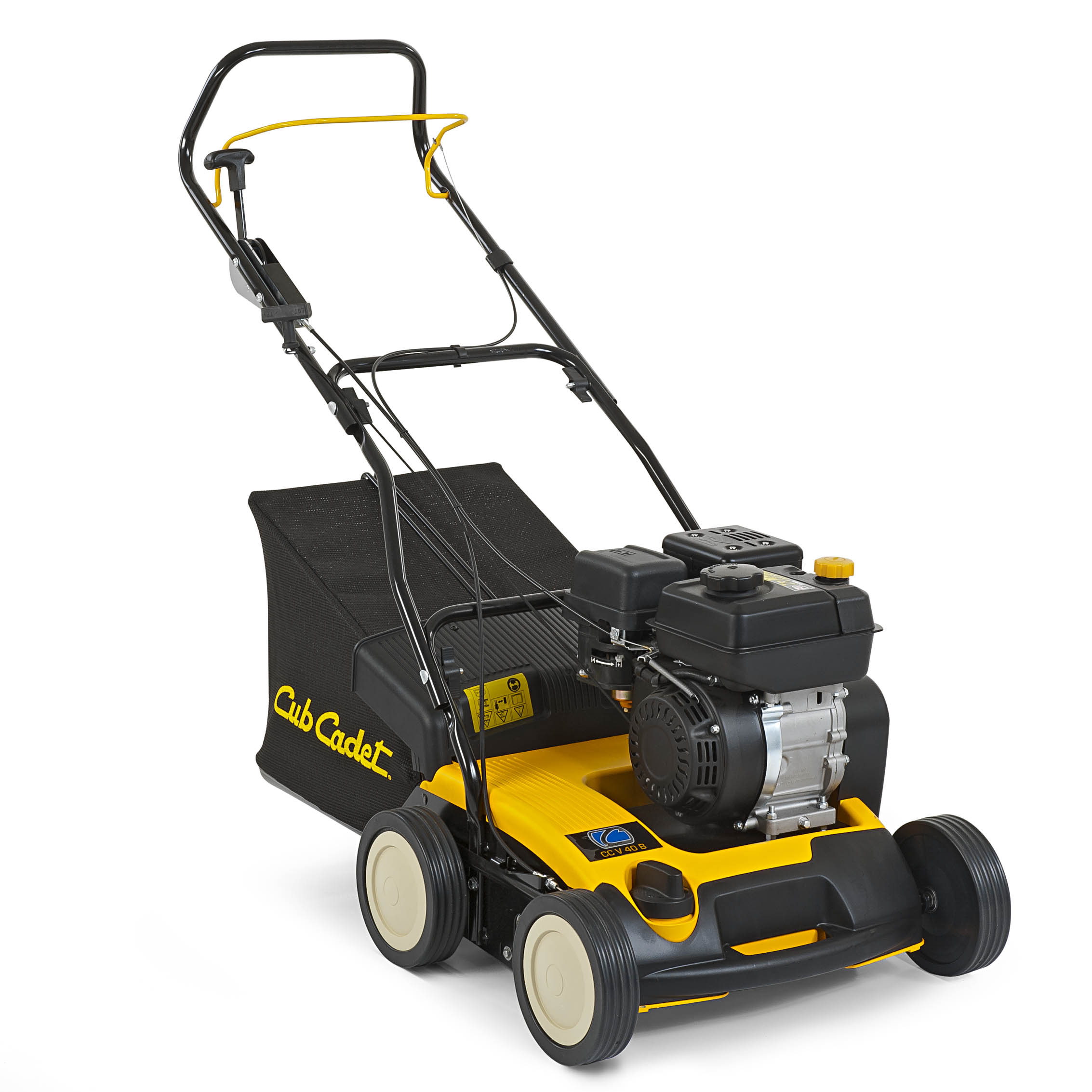 Увеличенная фотография Вертикуттер (аэратор) бензиновый Cub Cadet CC V 40 B (40 см)